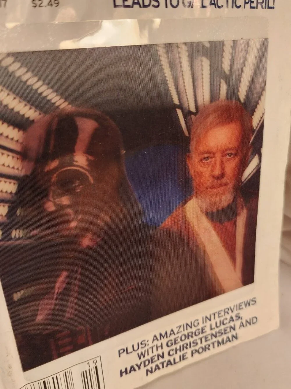 TV Guide Magazine LOT STAR WARS collectibles